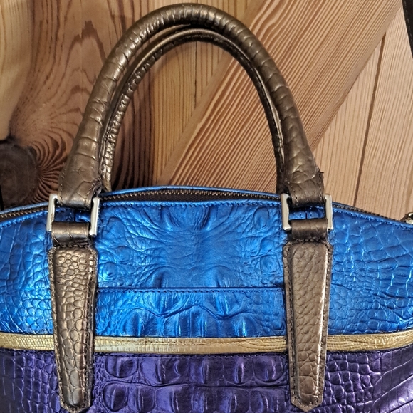 Colorful Crocodile Embossed Women's Bag - Picture 11 of 17